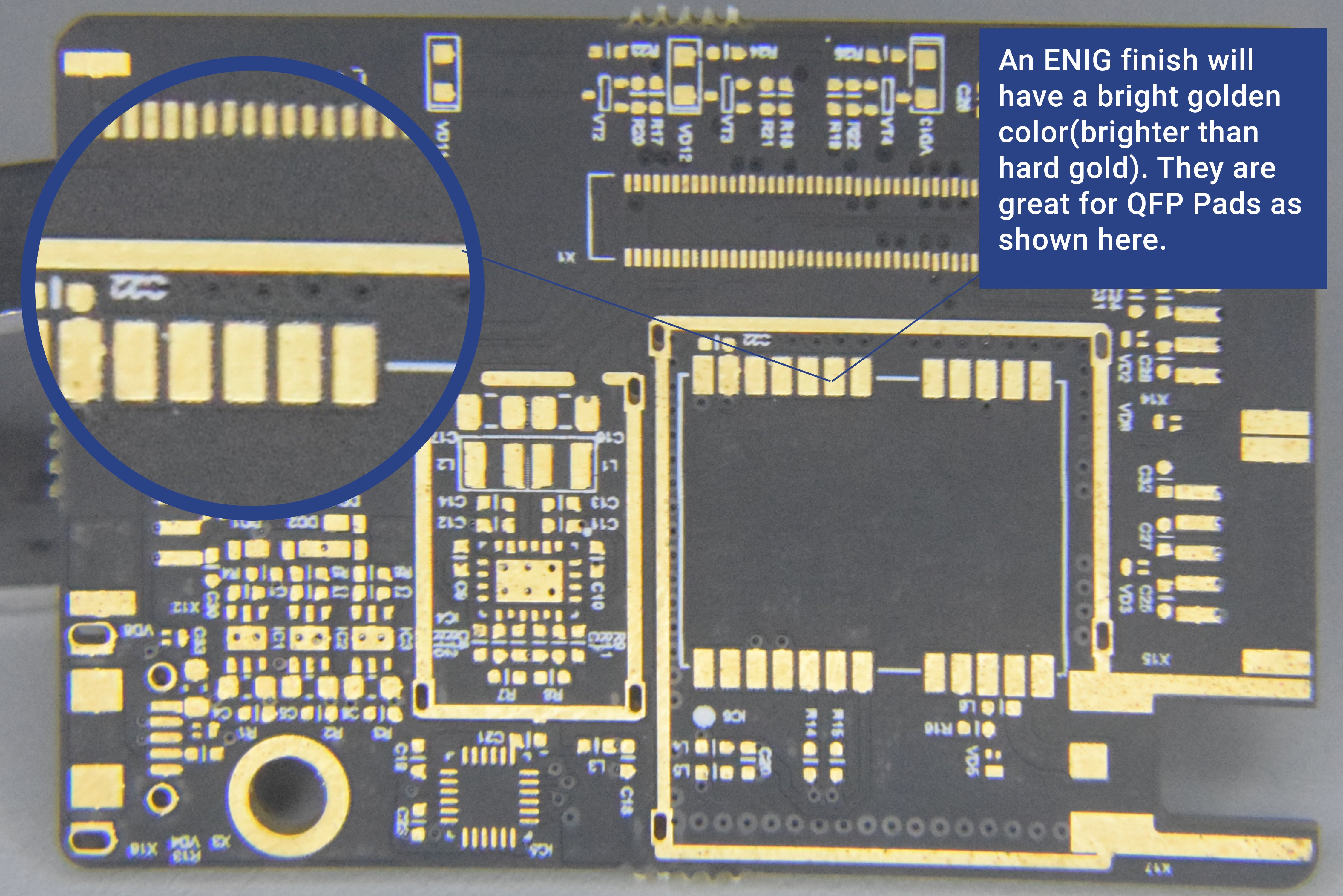 PCB Surface Finish Types Explained HASL, OSP, ENIG, Immersion NexPCB