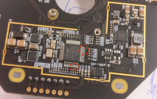 Excess solder in pcba