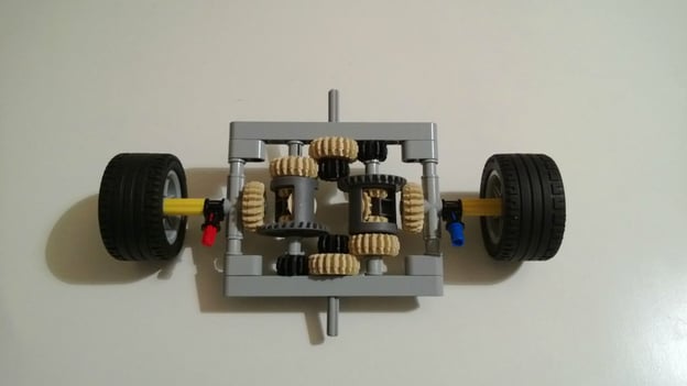 lego differential gear