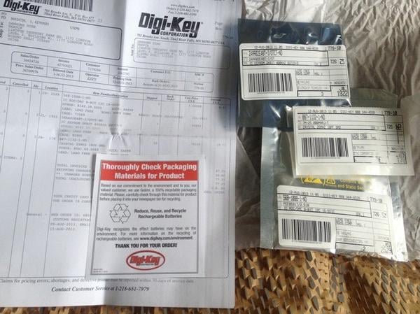 digikey packaging digikey packaging