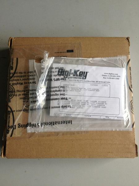digikey packaging digikey packaging