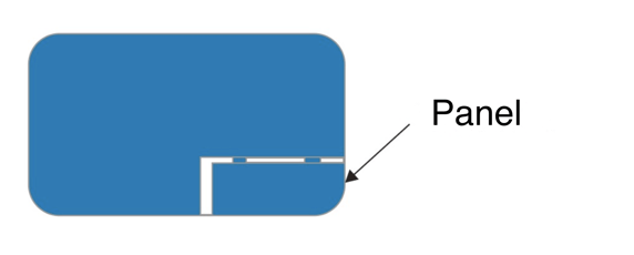 schematic diagram of technological panelization