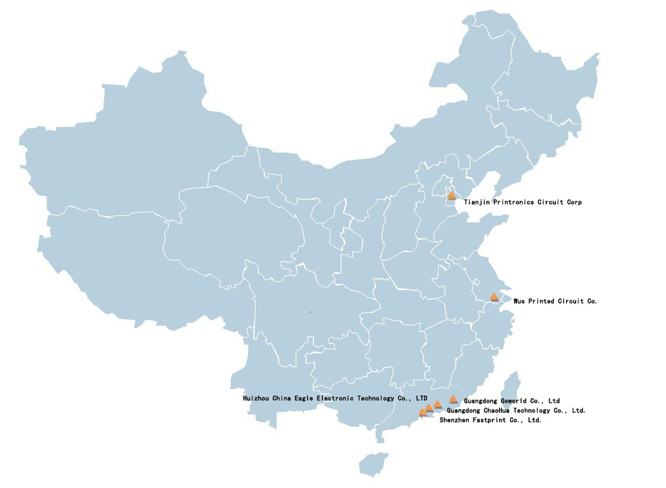 the leading Chinese PCB Industries the leading Chinese PCB Industries
