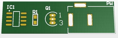 pads - printed circuit board concepts PCB