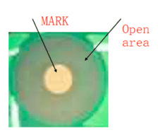 Mark Point and open area