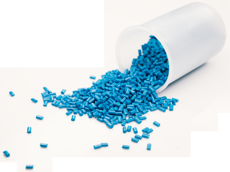 Plastic granules Plastic granules