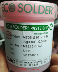 SMT Solder paste pack