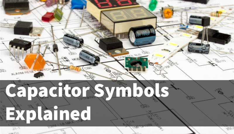 capacitor-symbols-explained