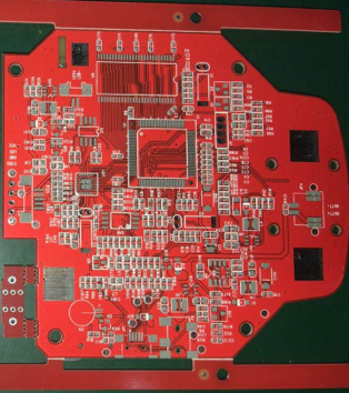 red pcb