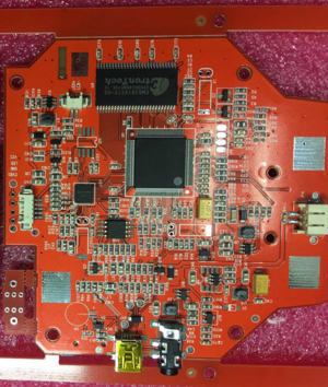 red pcb