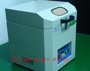 solder paste mixer