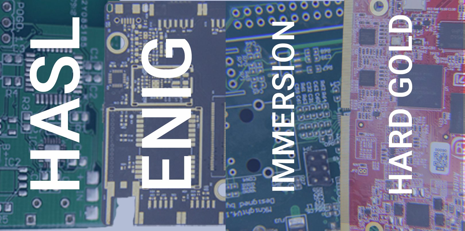PCB Surface Finish Types Explained: HASL, OSP, ENIG, Immersion - NexPCB