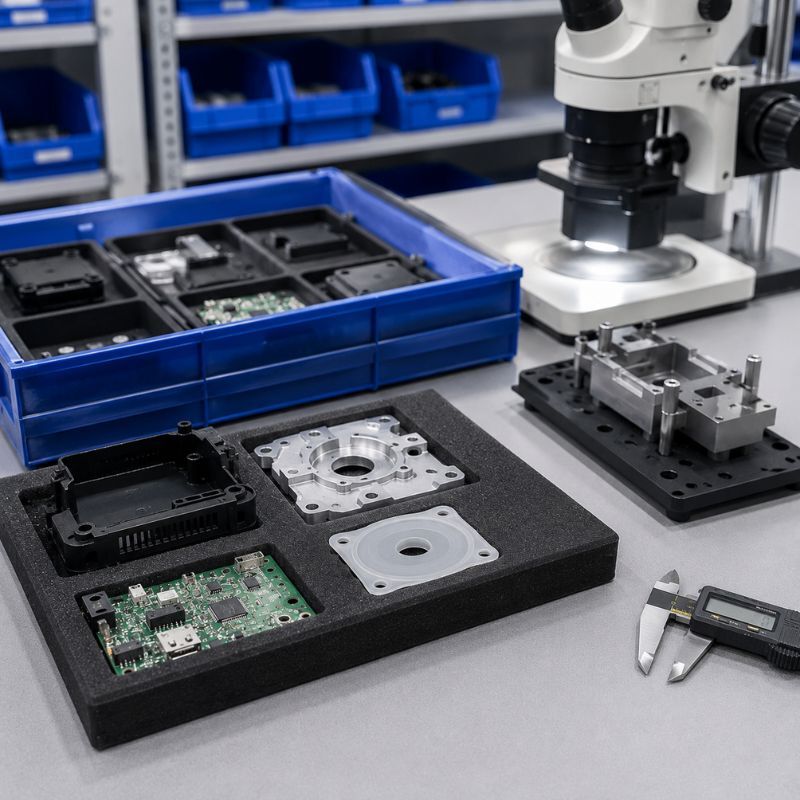 Engineering Sample Management