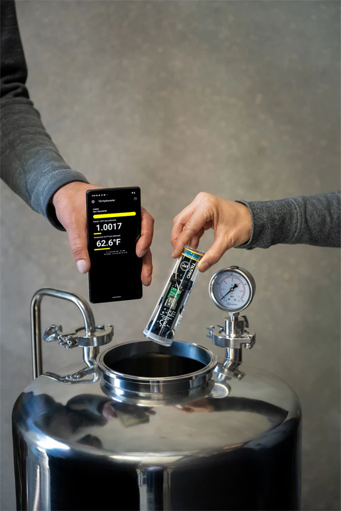 Tilt hydrometer