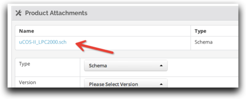 product attachments