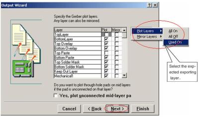 PCB stencil file