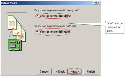 expected exporting layers