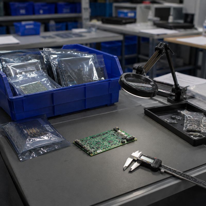 Incoming Quality Control (IQC)