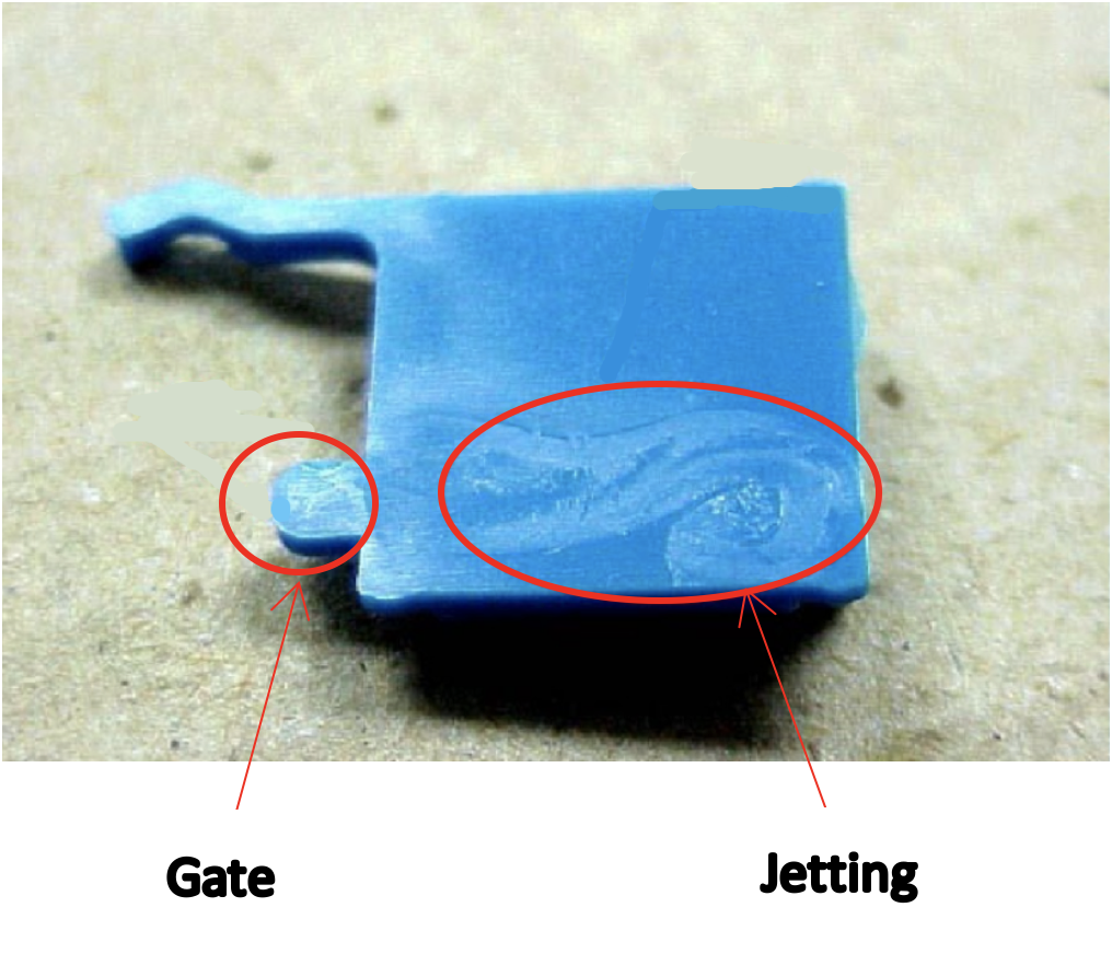How to Avoid Jetting and Gate Blush in your Plastic Production