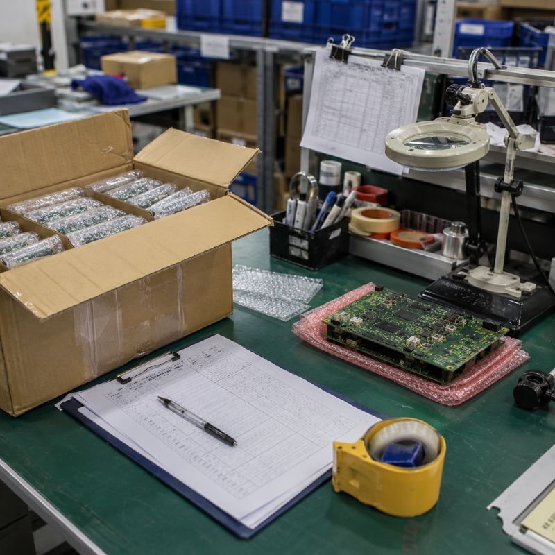 Outgoing Inspection Control (OQC)