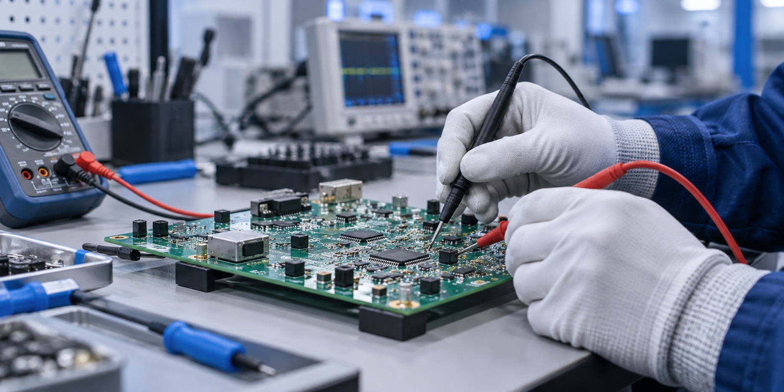 PCB validation and quality testing