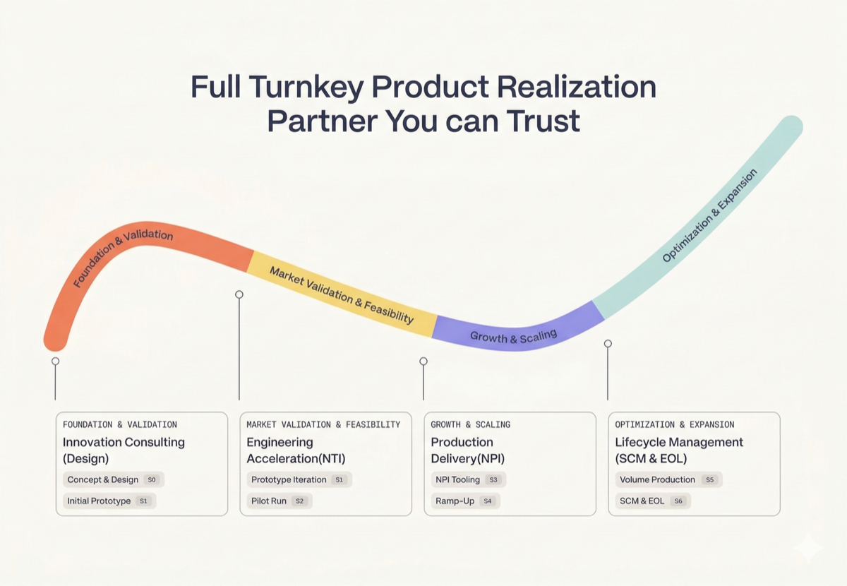 Product Lifecycle Journey