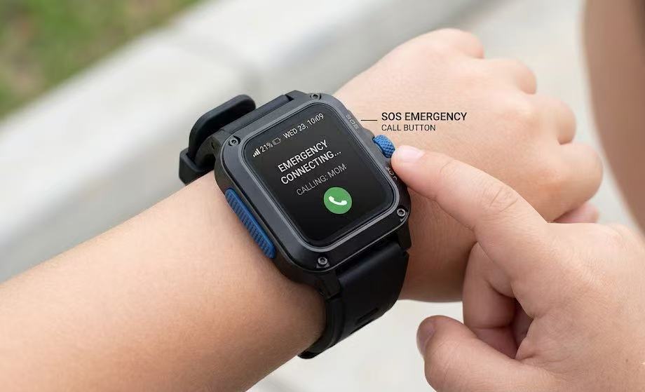 Children's safety smartwatch